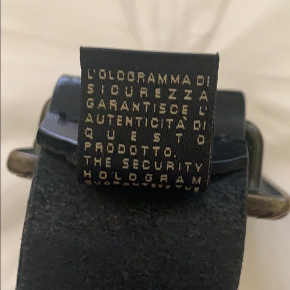 Roberto Cavalli men’s belt - Picture 4 of 5